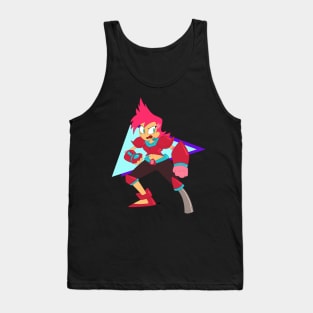 OK KO! Red Action Tank Top